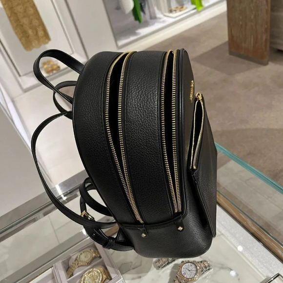 Michael Kors Adina Medium Backpack in Black main image 7